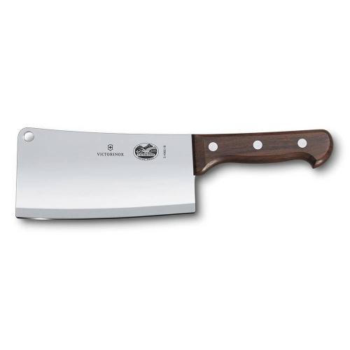 Кухонный нож для мяса 18 см Victorinox коричневый