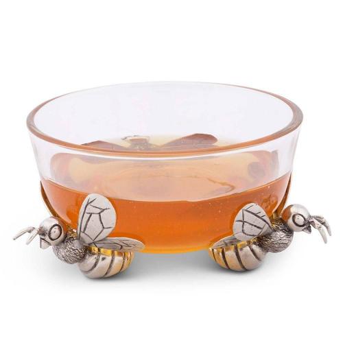 Чаша для мёда Bee 11х10,8 см Vagabond House Garden Friends