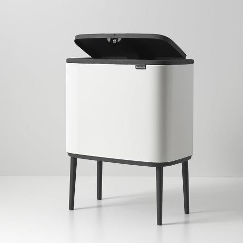 Мусорный бак 3х11 л Brabantia Bo Touch Bin белый