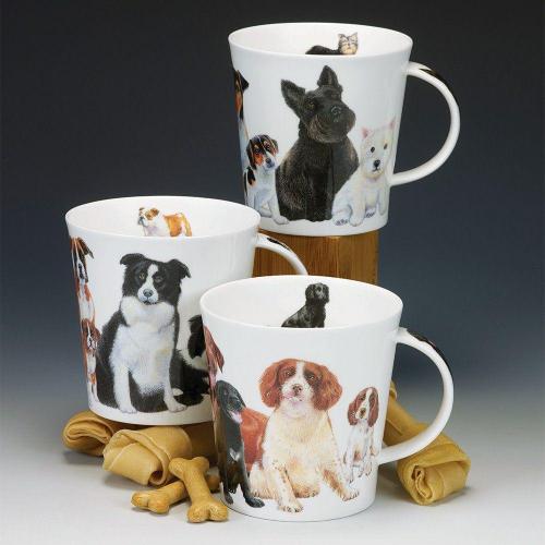 Кружка Спаниель 480 мл Dunoon Cairngorm Dogs and Puppies