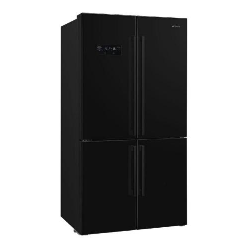 Холодильник Side-by-Side 182,5х90,8 см SMEG Universal FQ60NDE черный - 1 фото