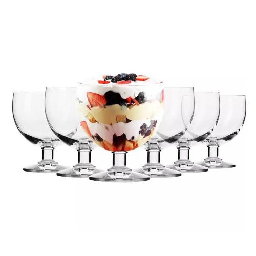 Креманка 10,2 см 350 мл Krosno Tasting прозрачная
