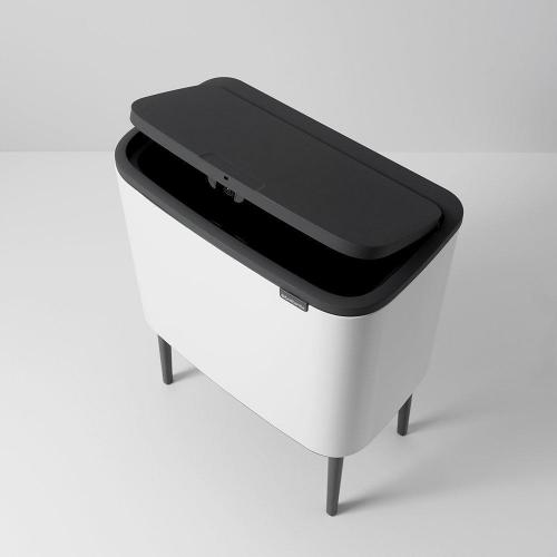 Мусорный бак 3х11 л Brabantia Bo Touch Bin белый