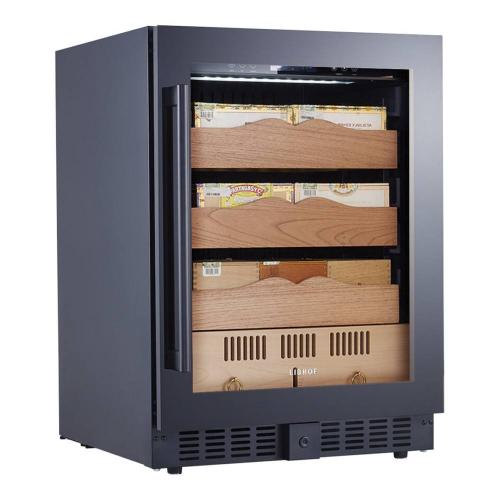 Встраиваемый холодильник для сигар 82х59,5 см Libhof DK-89 черный