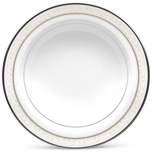 Салатник 15,5 см Noritake Montvale Platinum белый