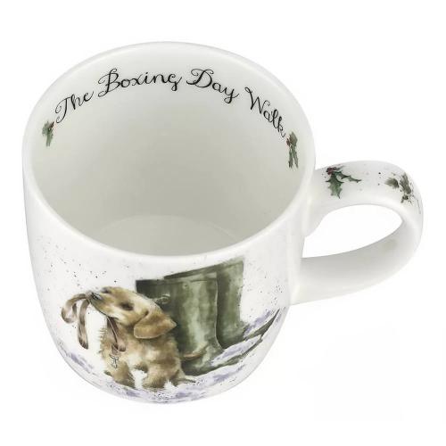 Кружка 8,5х8 см 310 мл Royal Worcester Забавная фауна белая