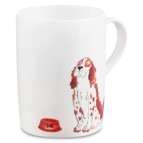 Кружка 325 мл Roy Kirkham Cats & dogs белая