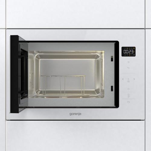 Встраиваемая микроволновая печь 59,5х38,8 см Gorenje Superior BM251SG2WG белая