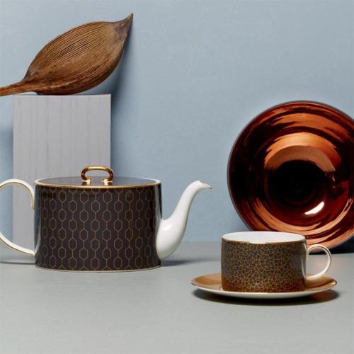 Набор чайных пар 180 мл Wedgwood Arris 8 пр