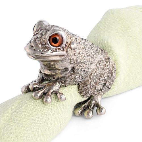 Кольцо для салфеток Toad 6 см Vagabond House Garden Friends