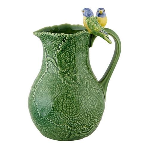 Кувшин Cinerária with Birds 1,8 л Bordallo Pinheiro Pitchers