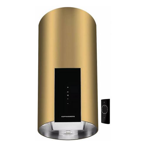 Настенная вытяжка 38 см Kuppersberg WL-Motuba Gold золотая