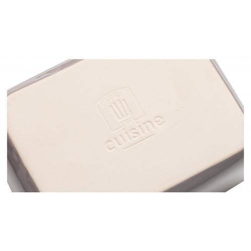 Блюдо для запекания 19,5х13 см Esprit de cuisine Festonne серое