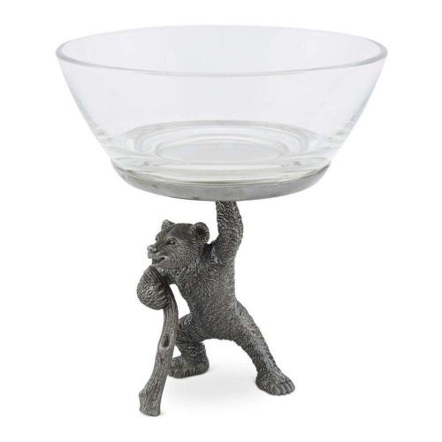 Чаша для орешков Standing Bear 15 см Vagabond House Woodland Creatures