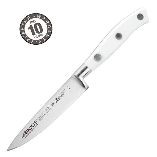 Нож овощной 10 см Arcos Riviera Blanca белый