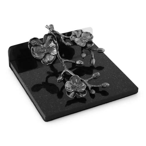 Салфетница 18,5х15,8 см Michael Aram Black Orchid черная