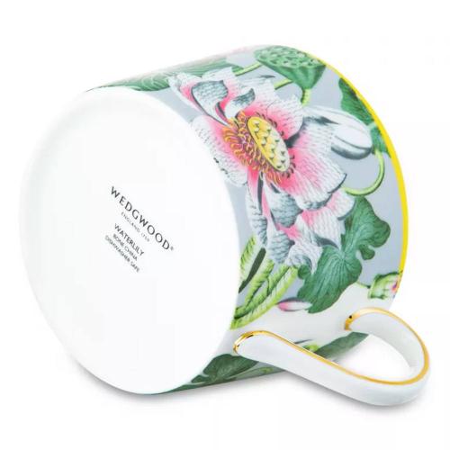Чайная пара 180 мл Wedgwood Wonderlust белая