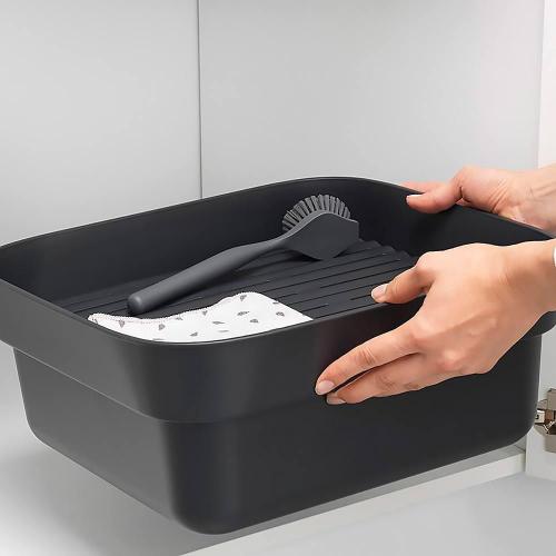 Органайзер для раковины 37,4х34,4х16,1 см Brabantia Sink Side черный