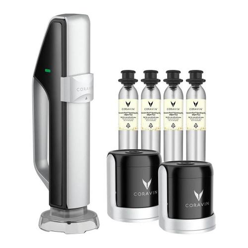 Система розлива вина Coravin Model Sparkling черная