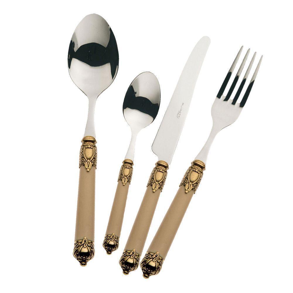 столовый прибор бугатти. бугатти столовый набор. столовые приборы бугатти. столовые приборы италия bugatti. бугатти столовые приборы золото 24.