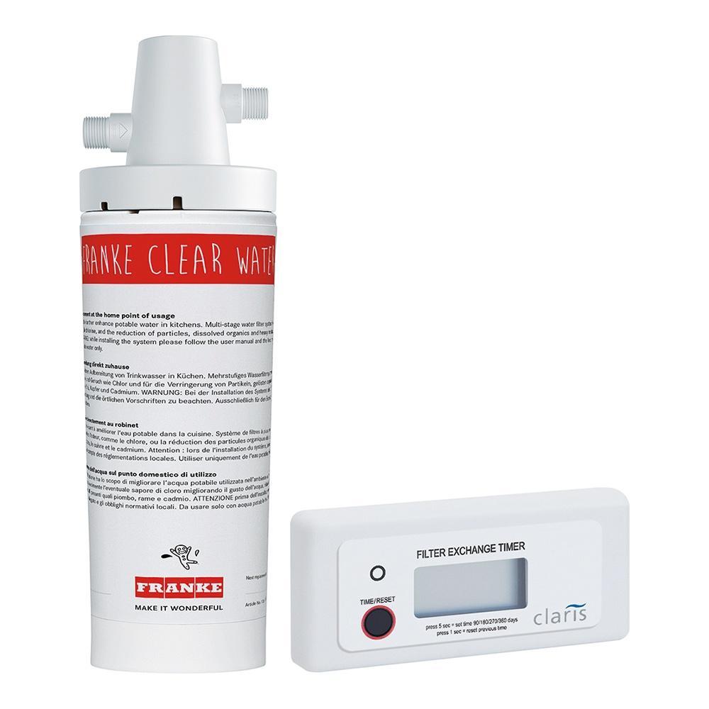 Система фильтрации Clear Water Franke в Москве, купить за 42490 руб