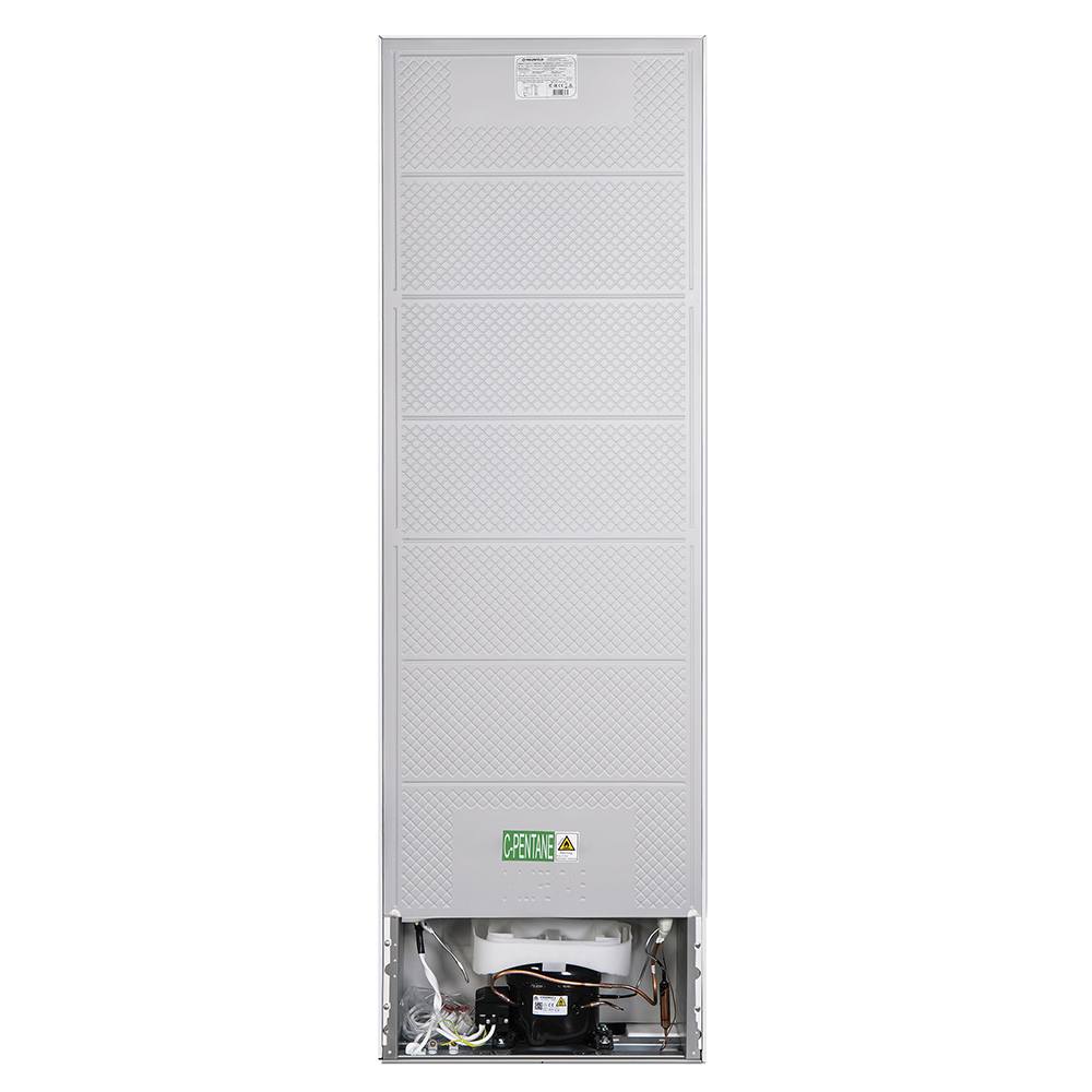 Холодильник 168х55 см Maunfeld MFF176SFW белый - 3 фото