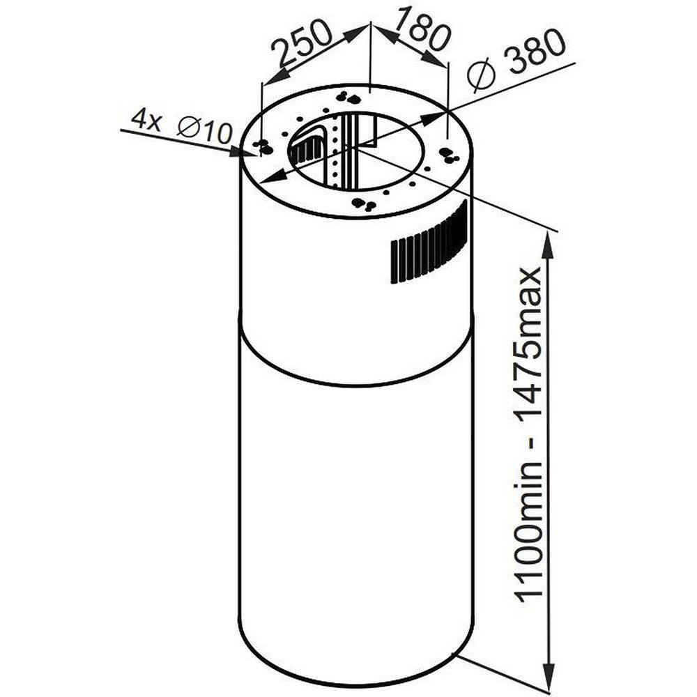 maunfeld lee light isla 35 нержавеющая сталь вытяжка короб