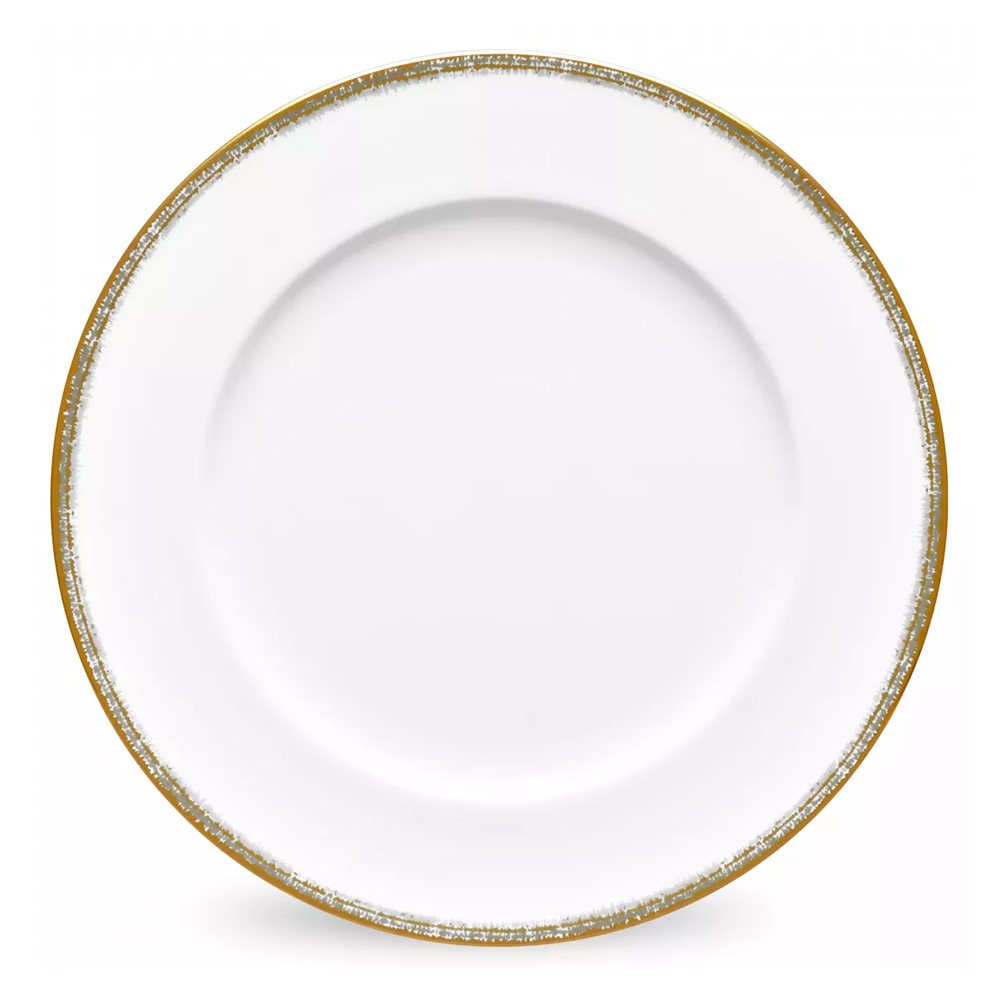 Тарелка обеденная 28 см Noritake Haku белая - 1 фото