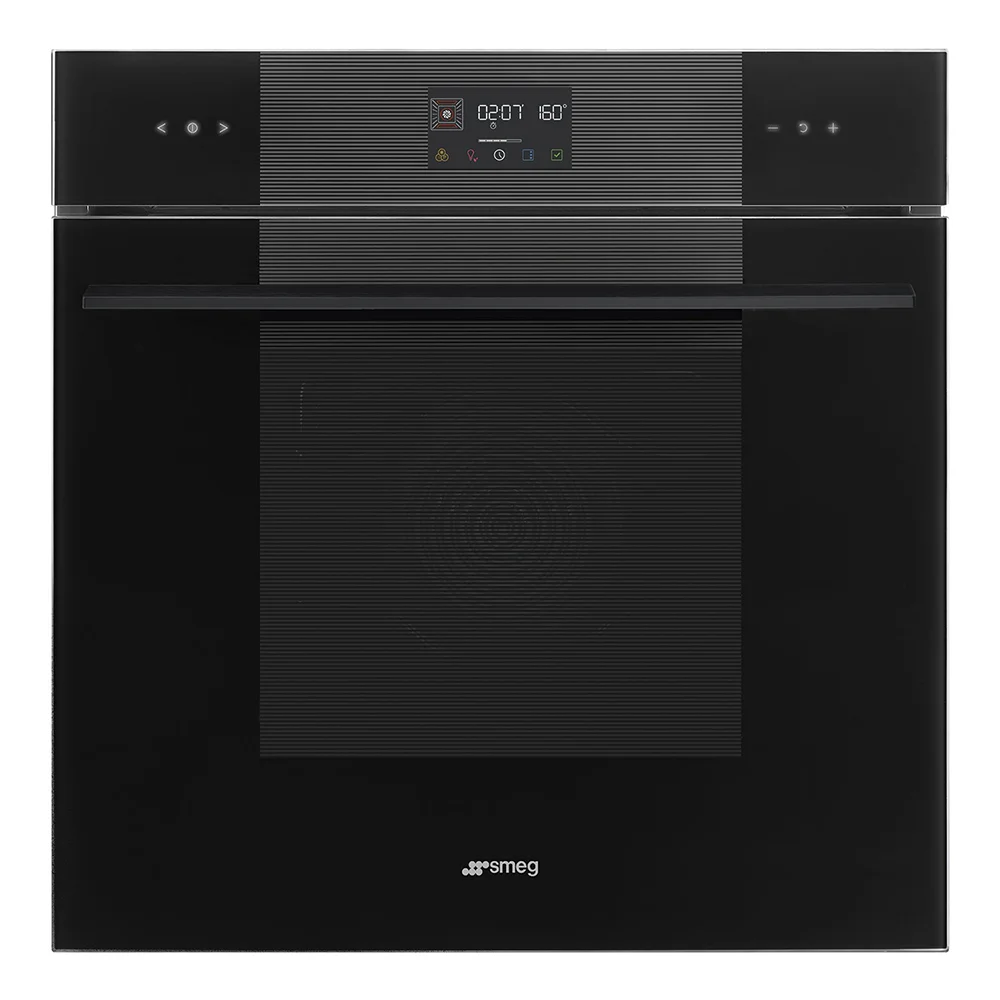 Электрический духовой шкаф 59,7 см Smeg Linea SO6102TB3 черный - 1 фото