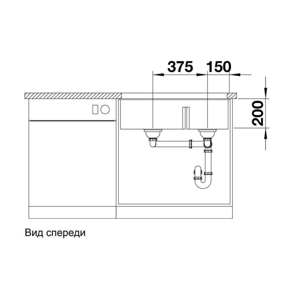 Мойка 75 см на кухню