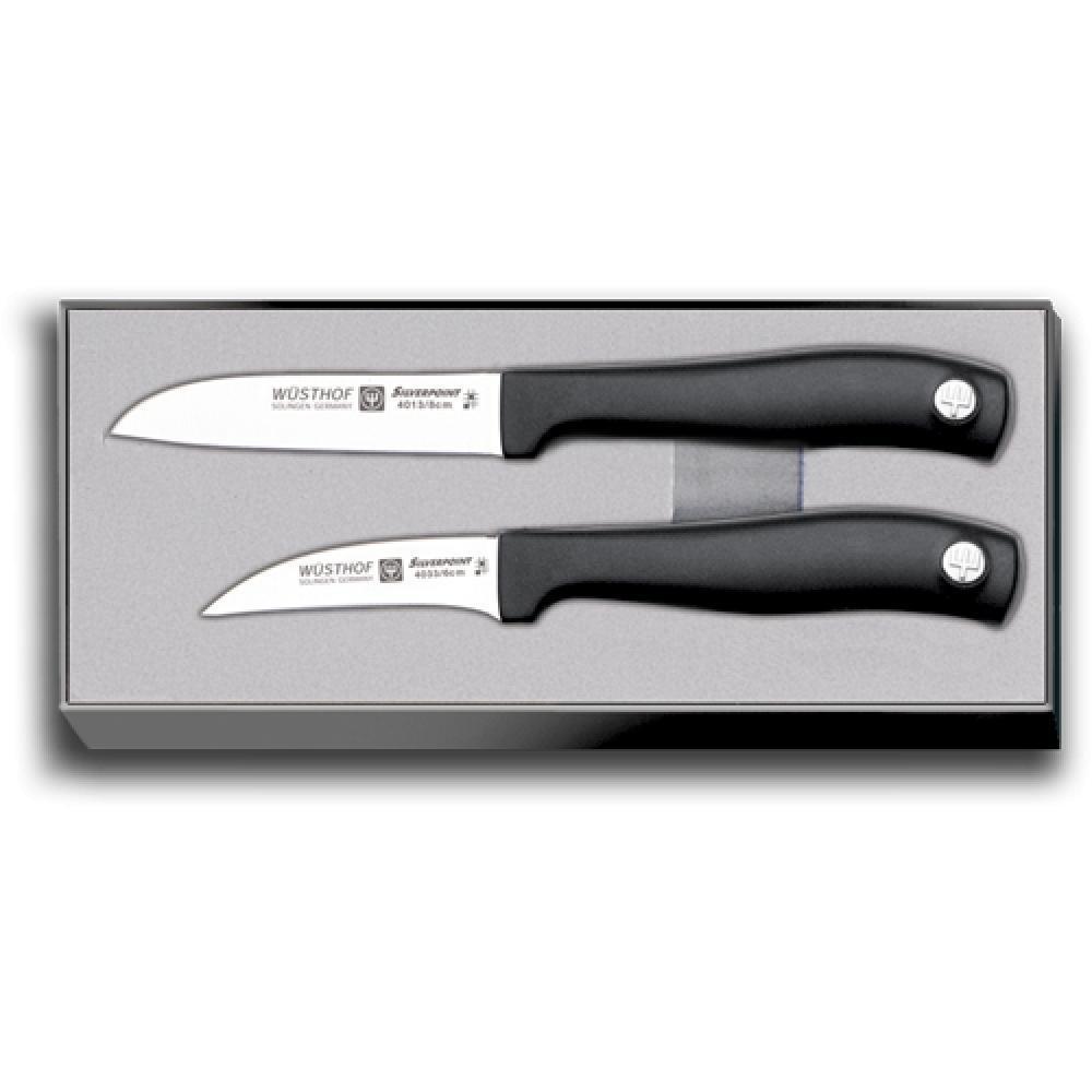 Набор ножей для чистки овощей, 2 шт Wusthof Silverpoint - 3 фото
