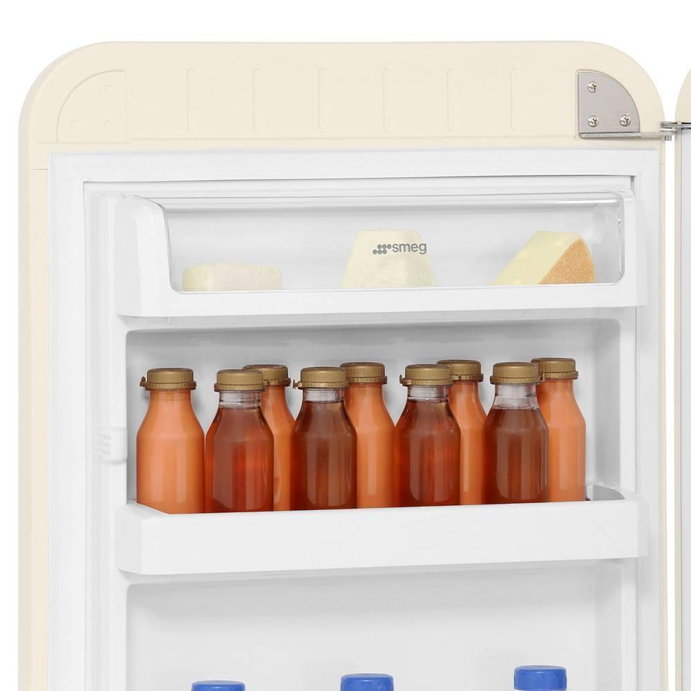 Холодильник однокамерный 96х54 см Smeg 50’s Style FAB10LBL5 черный - 4 фото