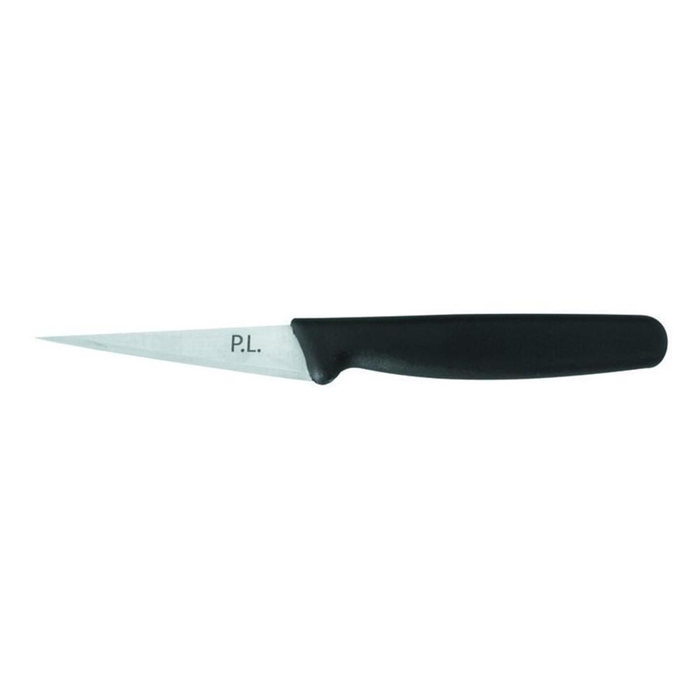 Нож для карвинга Pro-Line 8 см, ручка пластиковая черная, P.L. Proff Cuisine - 1 фото
