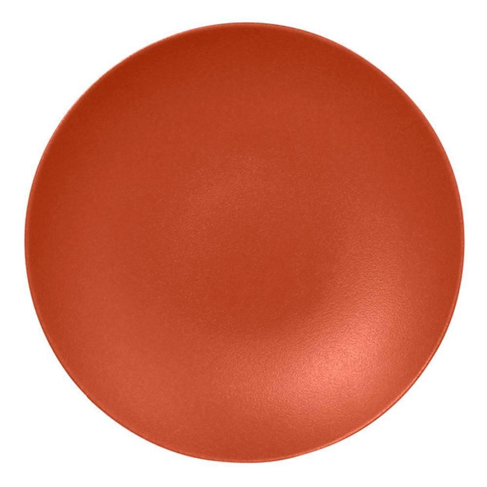 Тарелка RAK Porcelain Neofusion Terra круглая плоская 29 см (терракоторый цвет) - 1 фото