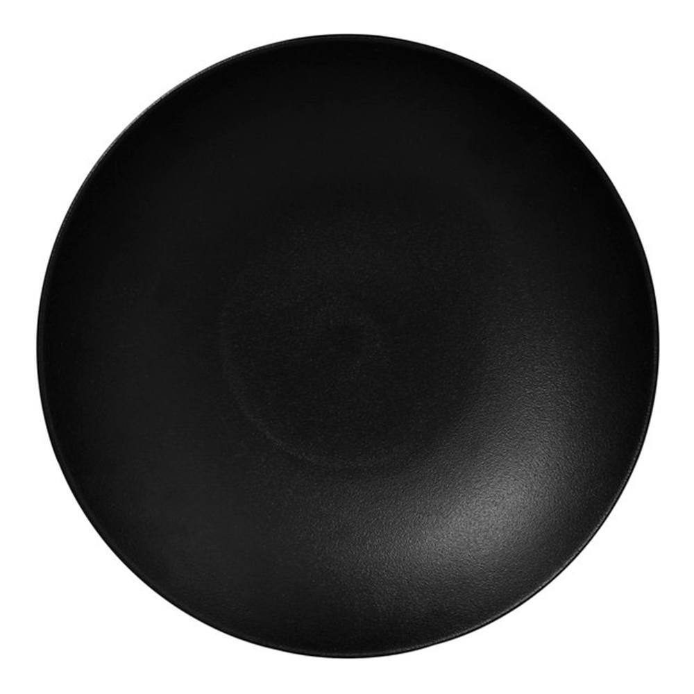 Салатник RAK Porcelain NeoFusion Volcano 26 см, 1,2 л (черный цвет) - 1 фото