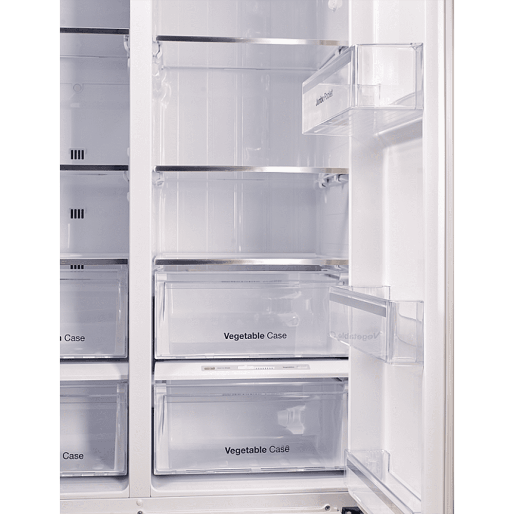 Холодильник Side by Side 177х91 см Kuppersberg Hi-Tech NSFD 17793 X - 11 фото
