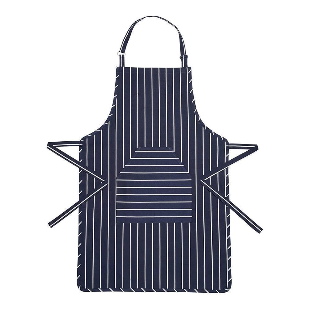 Kitchen Craft фартук кухонный Blue Butcher's Stripe