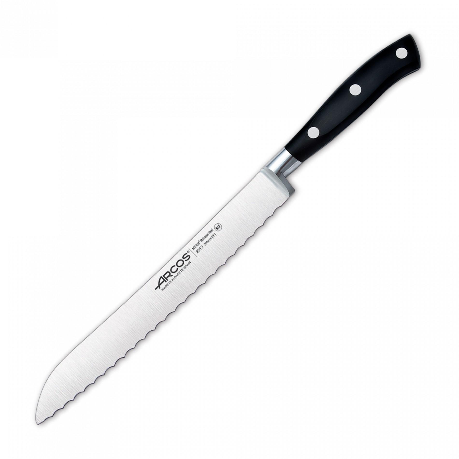 Кухонные ножи 20 см. Нож Аркос. Поварские ножи Аркос. Arcos нож поварской 25 cm. Нож Arcos Universal.