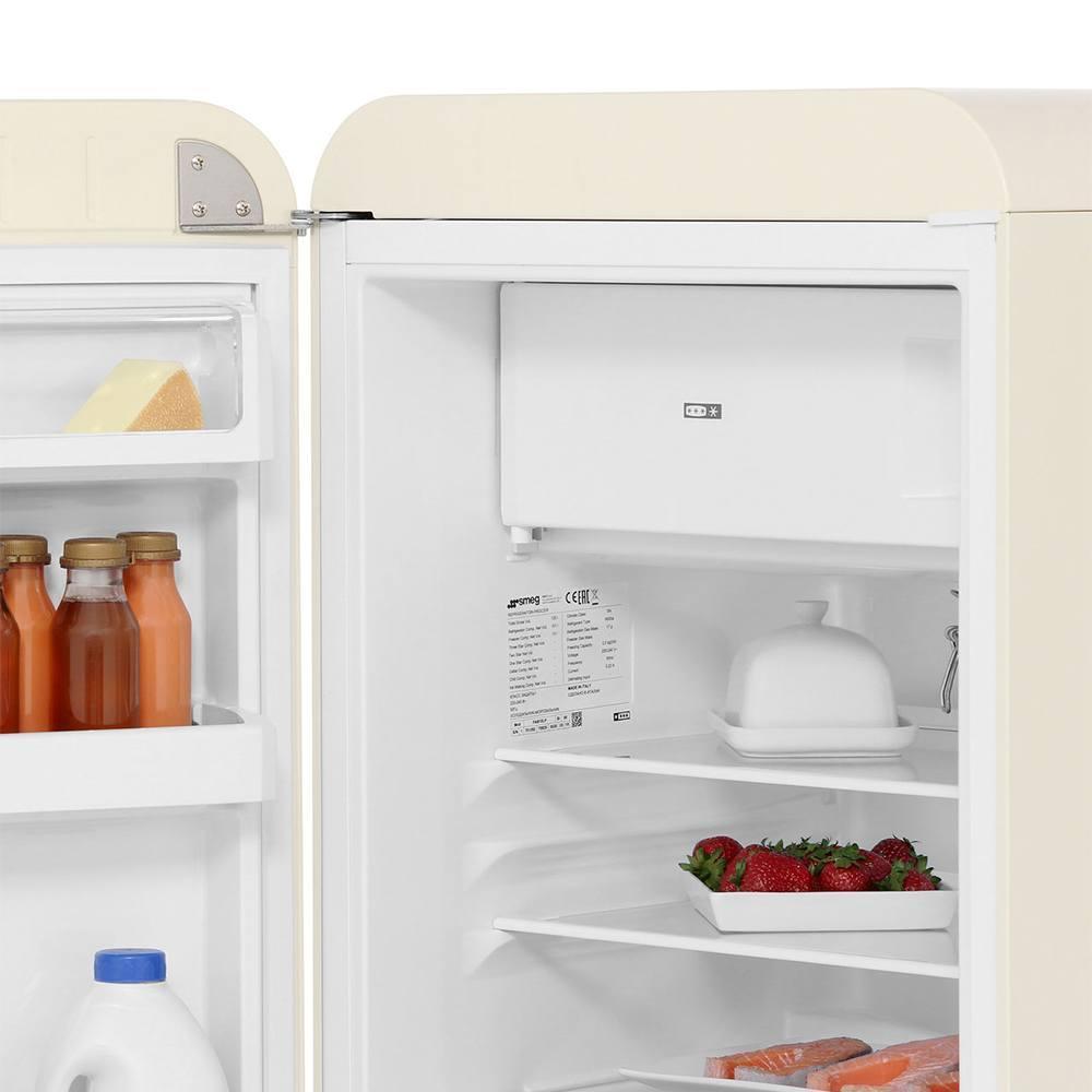 Холодильник однокамерный 96х55 см Smeg 50’s Style FAB10LWH5 белый - 5 фото