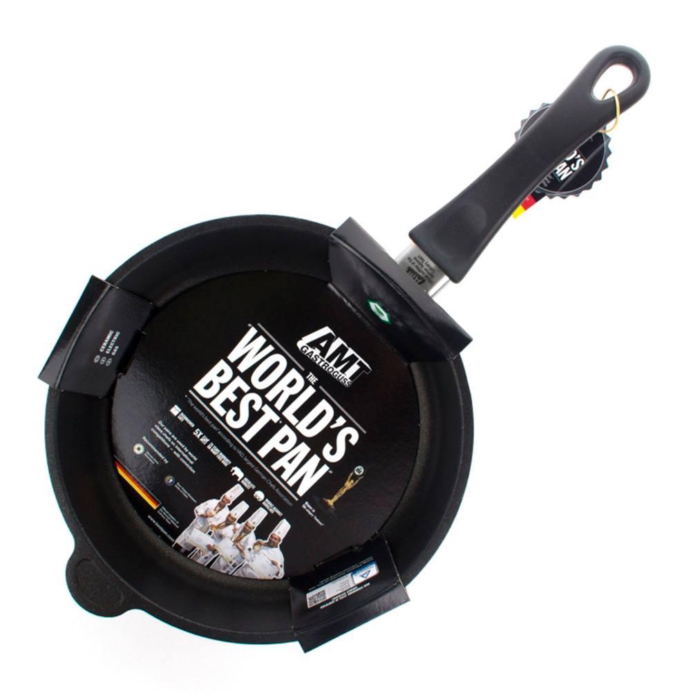 Сковорода алюминиевая 24 см AMT Frying Pans Fix - 1 фото