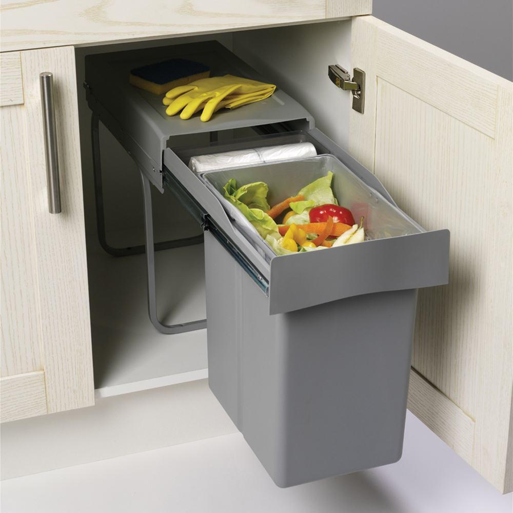 контейнер для мусора в кухонный шкаф