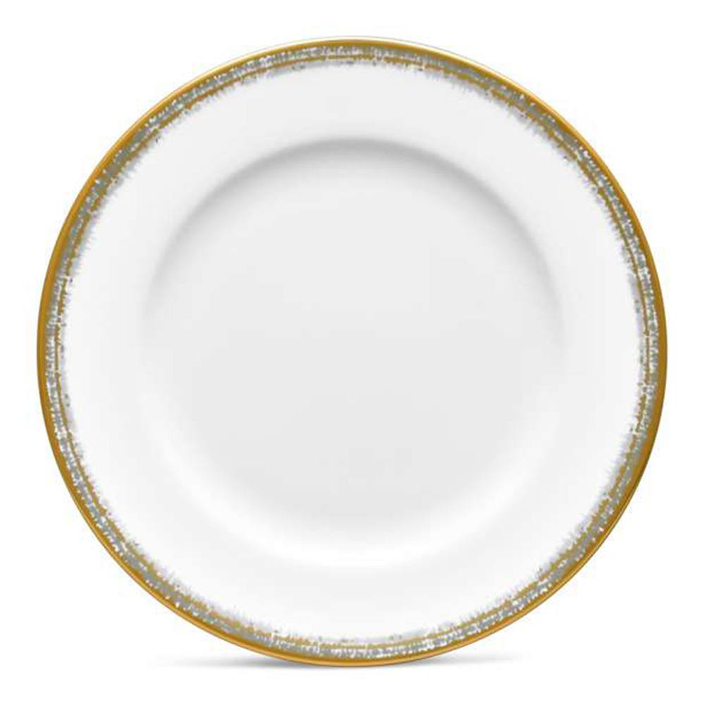 Тарелка десертная 17 см Noritake Haku белая - 1 фото