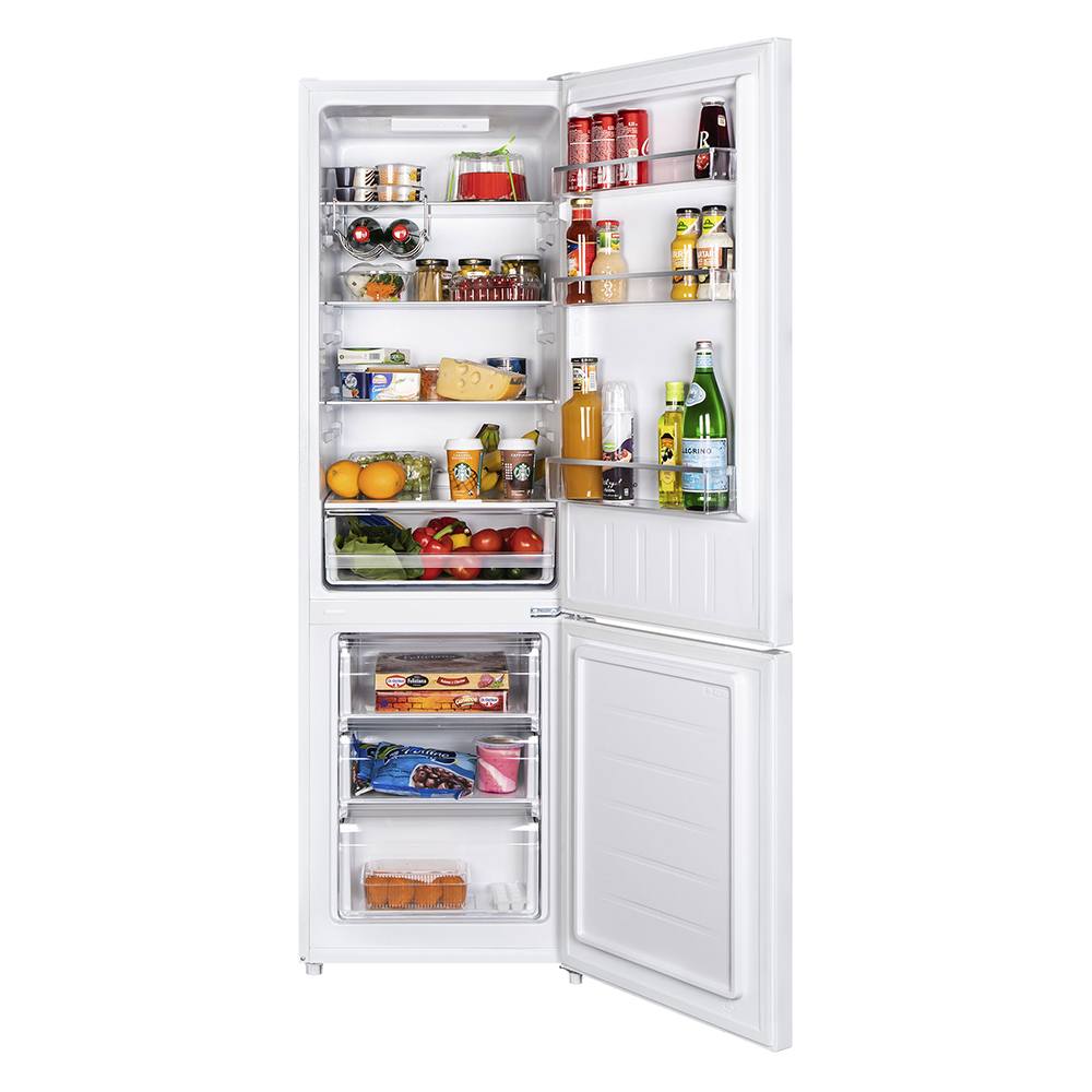 Холодильник 168х55 см Maunfeld MFF176SFW белый - 4 фото