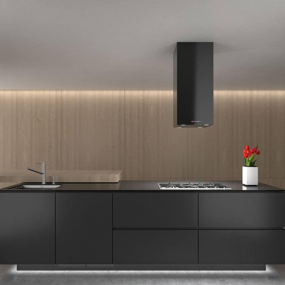 Островная вытяжка Falmec Black Mira Isola 40 черная в Москве, купить за ...