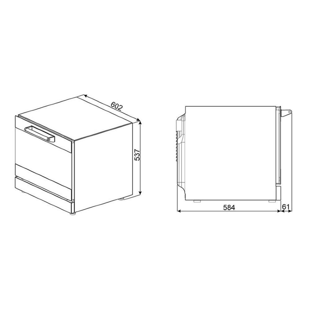 Печь Конвекционная Smeg Alfa 43 Xe1hds Купить