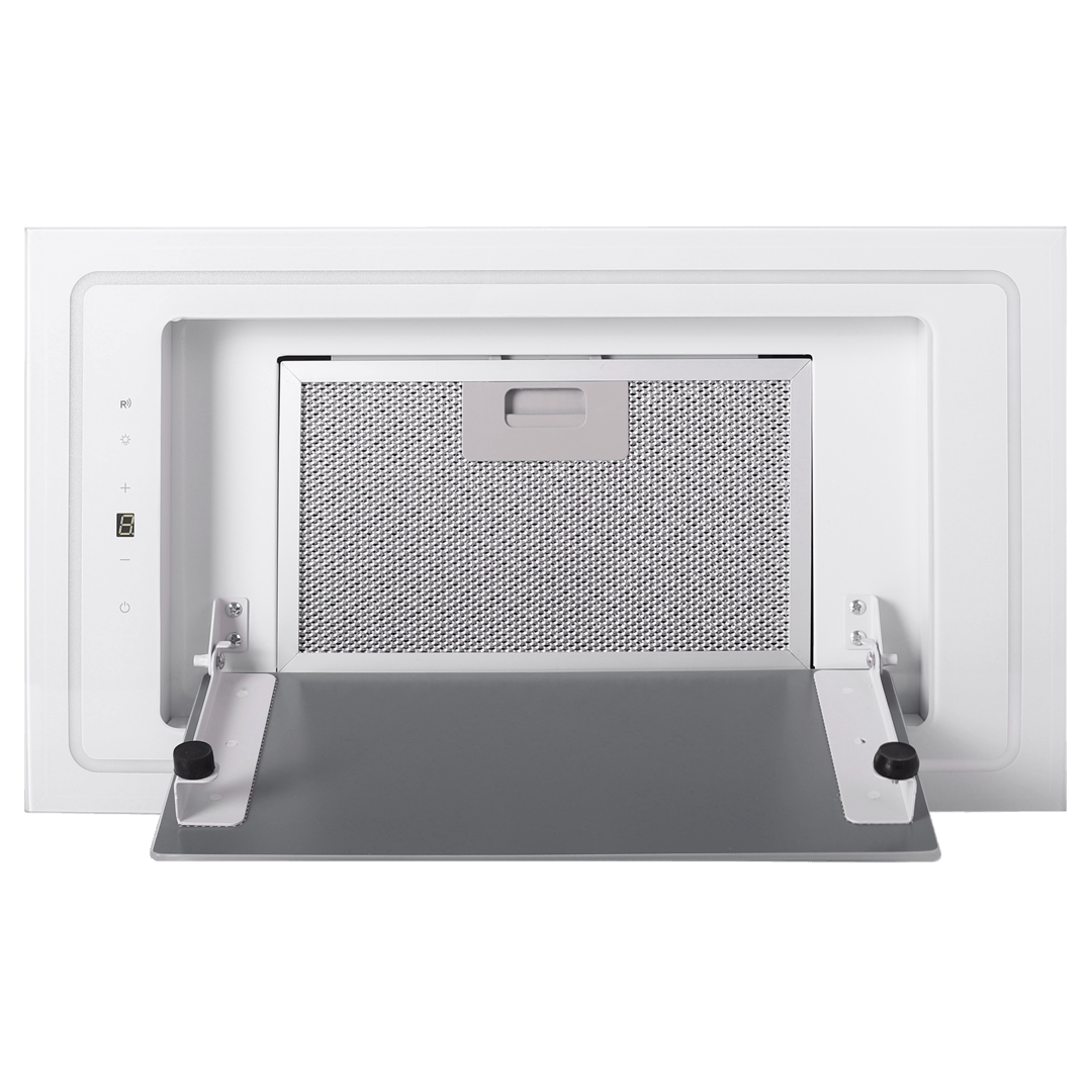 Вытяжка встраиваемая в шкаф 60 см exiteq ex 1236 white e10139