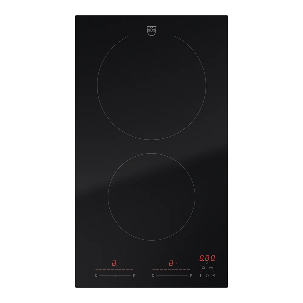 Индукционная варочная панель 28,1 см V-ZUG CookTop V2000 I302 черная - 1 фото