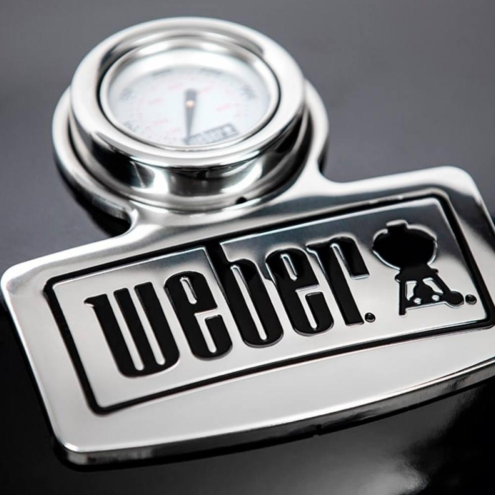 Гриль угольный 57 см Weber Master-Touch Premium черный - 4 фото