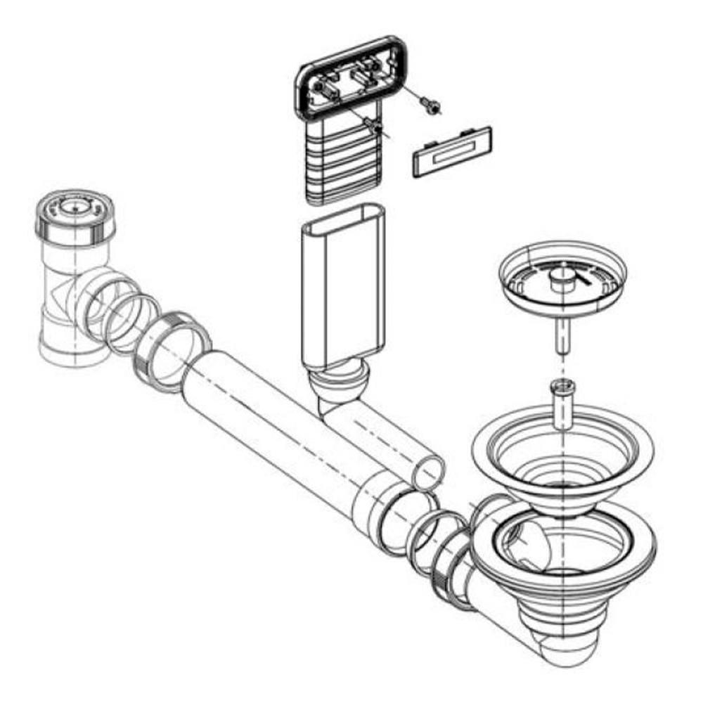 выпуск для сифона ec155s. арматура мойки. сифон &quot;минор&quot; с переливом для мойки 70мм, 1 1/2*40, wirquin 30718022. сифон l. сифон для раковины сифон nova -1263.