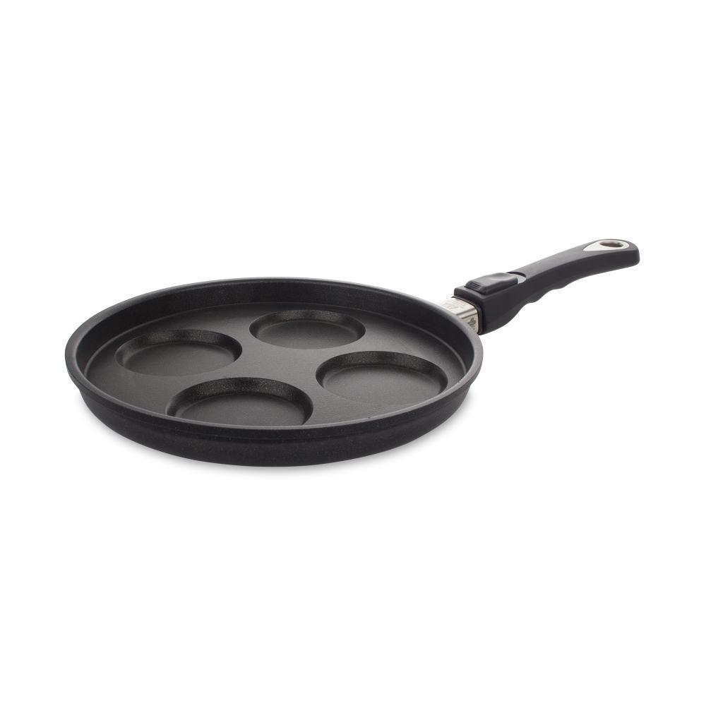 Сковорода для оладьев алюминиевая 26 см AMT Frying Pans - 5 фото